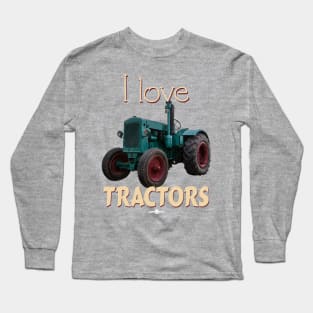 I Love Tractors Deutz FM217 Long Sleeve T-Shirt